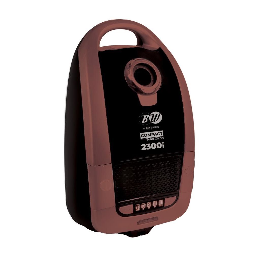 مكنسة كهربائية بلاك اند وايت، 2300 وات، اسود واحمر - ER79 
