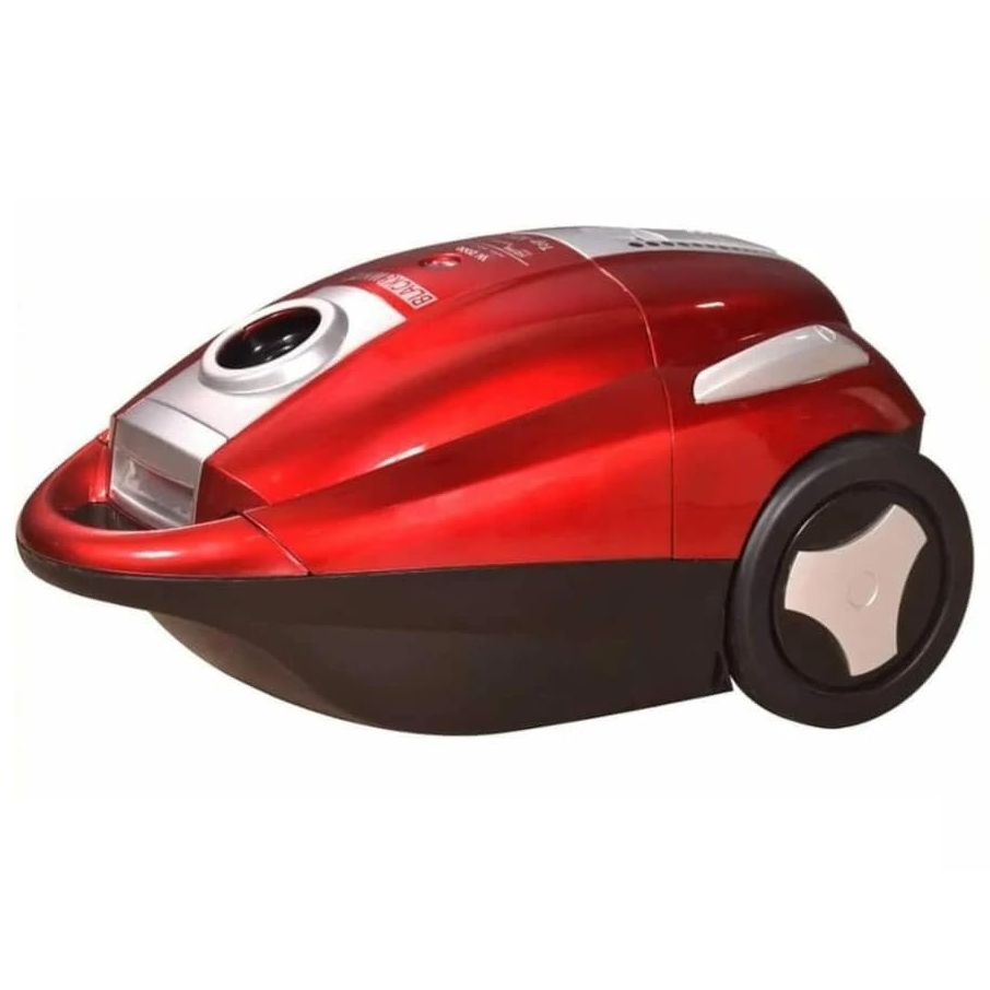 مكنسة كهربائية بلاك اند وايت، 2000 وات، احمر- Top-132 