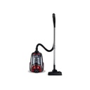 مكنسة كهربائية بدون كيس كينوود، 2200 وات، اسود واحمر - VBP80 