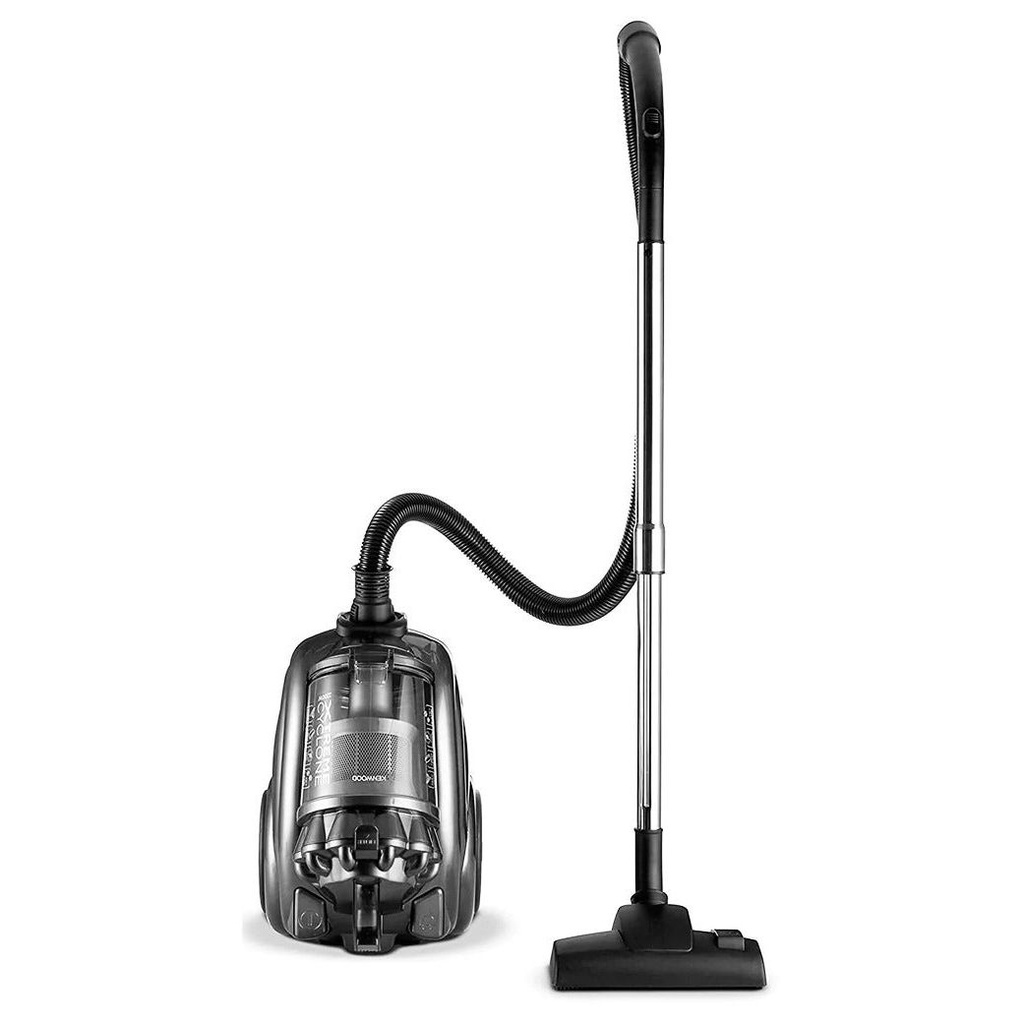 مكنسة كينوود، بقوة 2200 وات، اسود ورمادي - VBP80.000GB 