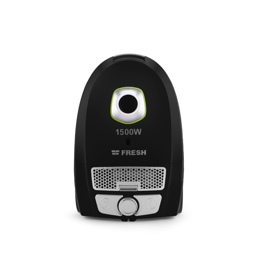 مكنسة كهربائية فريش سبايدر، 1500 وات - اسود 