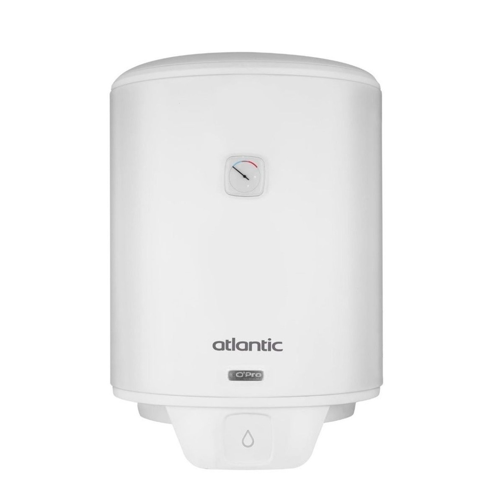 سخان مياه كهربائي اتلانتيك اوبرو، 50 لتر، ابيض - 8413680 
