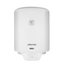 سخان مياه كهربائي اتلانتيك اوبرو، 50 لتر، ابيض - 8413680 