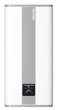 سخان كهرباء اتلانتك فيرتيجو، سعة 40 لتر، ابيض - 8312900 