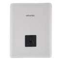 سخان كهرباء اتلانتيك فيرتيجو 30، سعة 25 لتر، ابيض - 8215880 