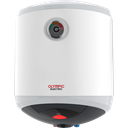 سخان مياه كهرباء اوليمبيك اليكتريك هيرو، 30 لتر - ابيض ورمادي 