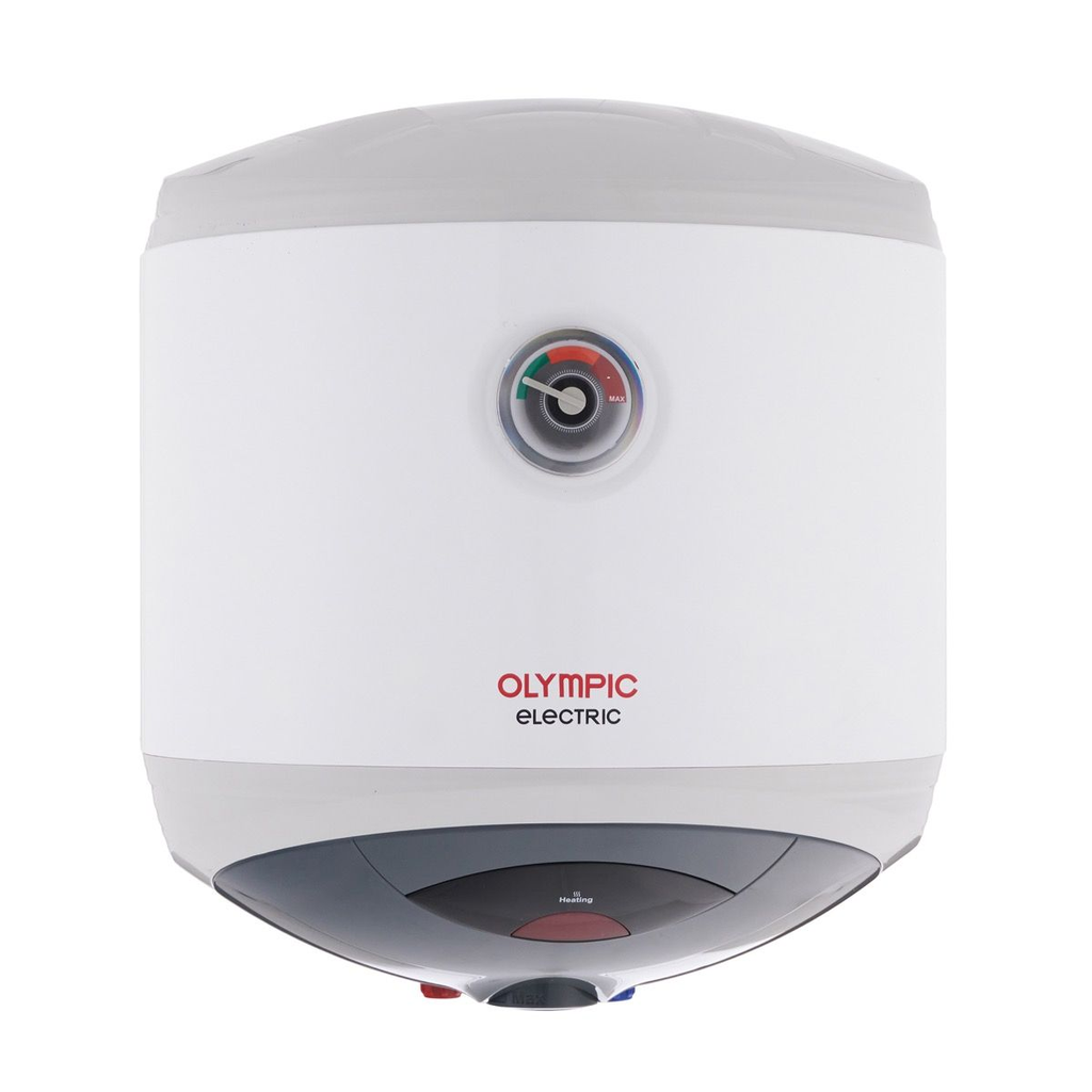 سخان كهرباء اوليمبيك هيرو، سعة 40 لتر - ابيض 