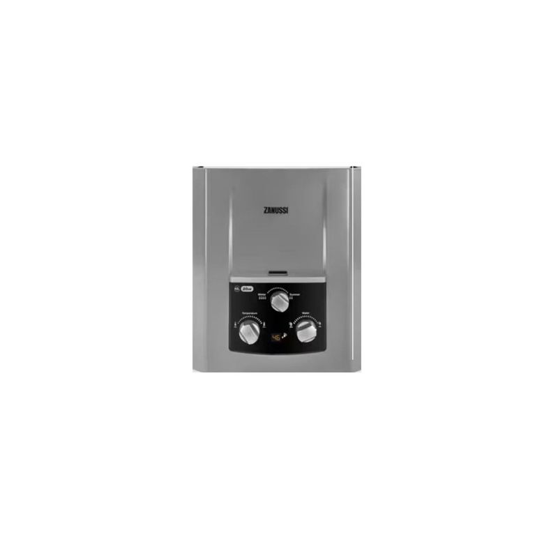 سخان غاز زانوسي، 6 لتر، فضي - 945105570 