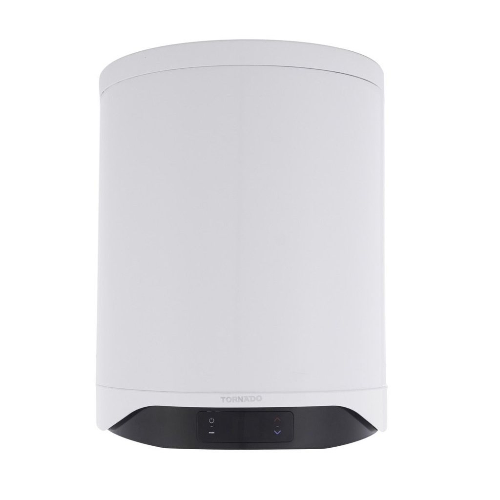 سخان مياه كهربائي تورنيدو ديجيتال، 40 لتر، ابيض - TEEE-40DW 