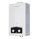 سخان مياه غاز ديجيتال تورنيدو، 10 لتر، ابيض - GHM-C10CTE-W 