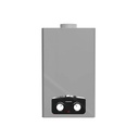 سخان مياه غاز تورنيدو، 10 لتر، فضي - GHM-MP10N-S 