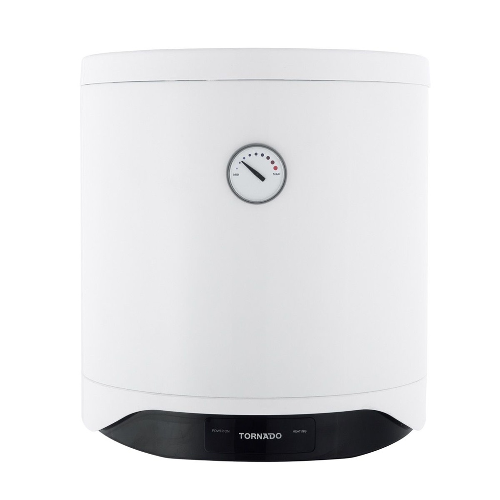 سخان مياه تورنيدو كهرباء، 30 لتر، ابيض - TEEE-30MW 