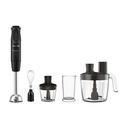 هاند بلندر مولينكس اوبتي شيف بالملحقات، وعاء سعة 800 مل، بقوة 1000 وات، اسود - DD6553EG 