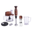 هاند بلندر بالملحقات مولينكس، 1000 وات، 1.5 لتر، احمر- DD2035EG 