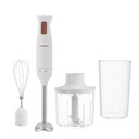 هاند بلندر تورنيدو بملحقات، بقوة 250 وات، ابيض - HB-250T 