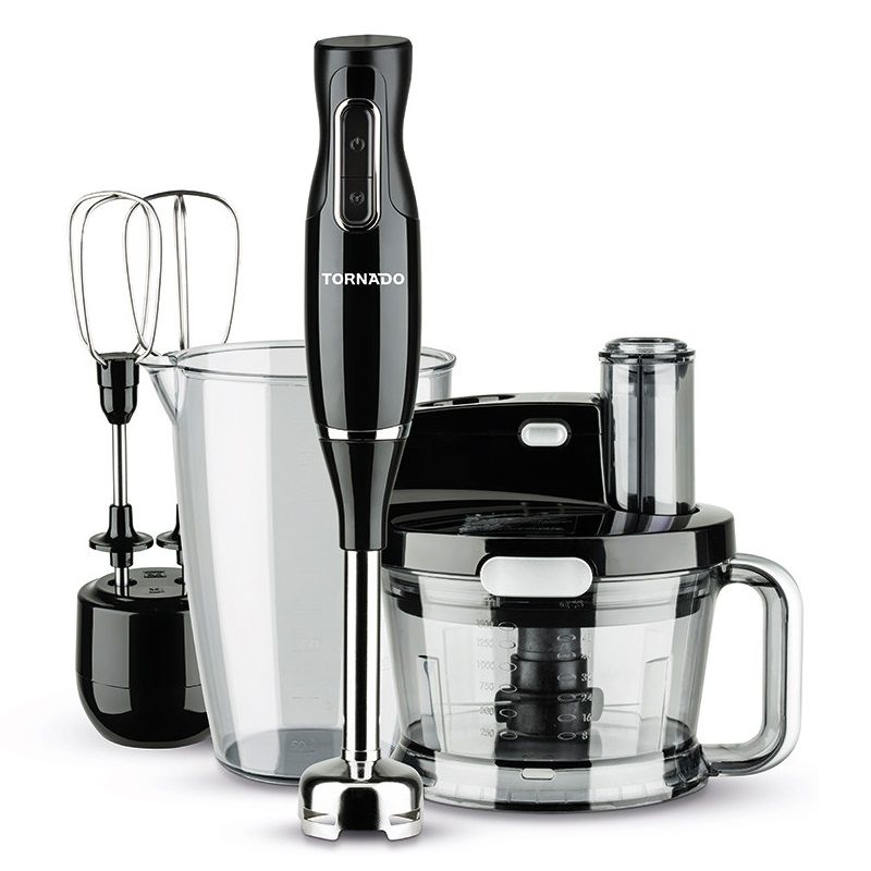 هاند بلندر تورنيدو، 1000 وات، أسود - THB-1000MK 