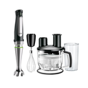 هاند بلندر براون مالتي كويك 7 بالملحقات، 1000 وات، اسود/ فضي- MQ7075 