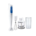 هاند بلندر مالتي كويك 3 براون بالملحقات، 700 وات، ابيض/ازرق - MQ 3025 Omelette 