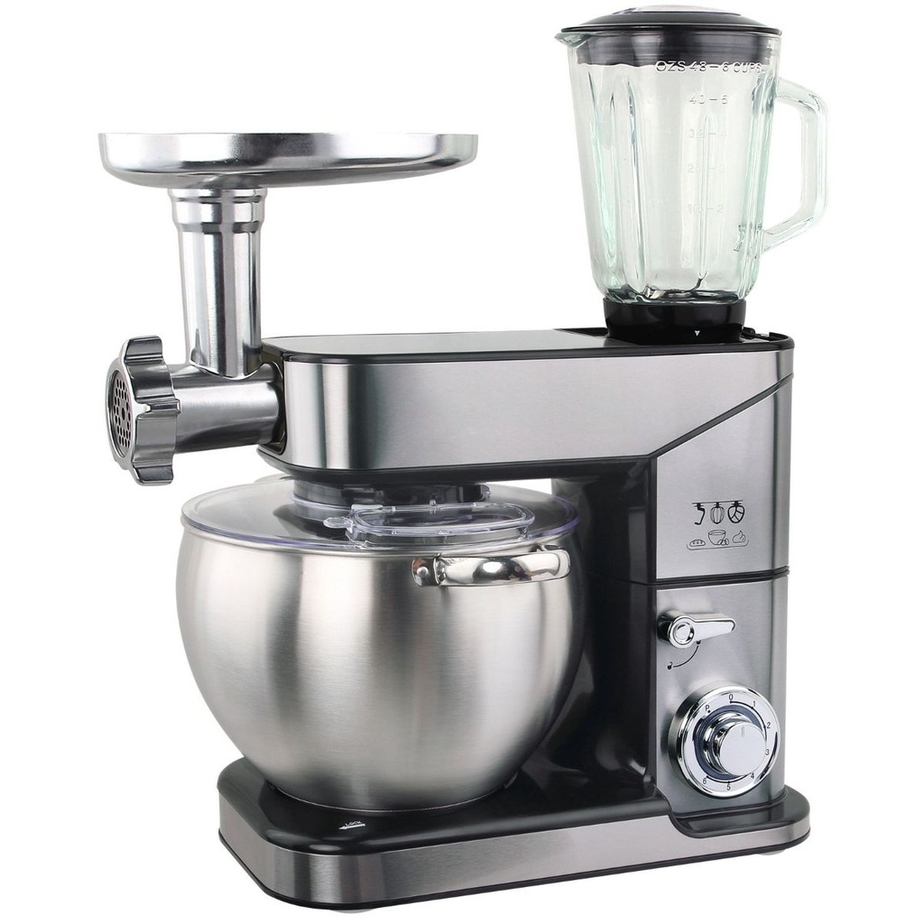 عجان ستاند بلاك اند وايت، 10 لتر، 2000 وات، فضي - SC623C 