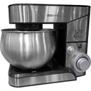 عجان بلاك اند وايت بملحقاته، سعة 5 لتر، 1000 وات، فضي - SC.205 