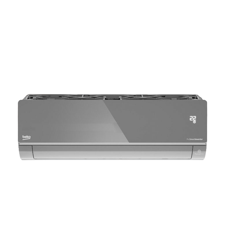 تكييف بيكو انفرتر، 2.25 حصان، بارد وساخن، فضي - BIHT185W0SX 