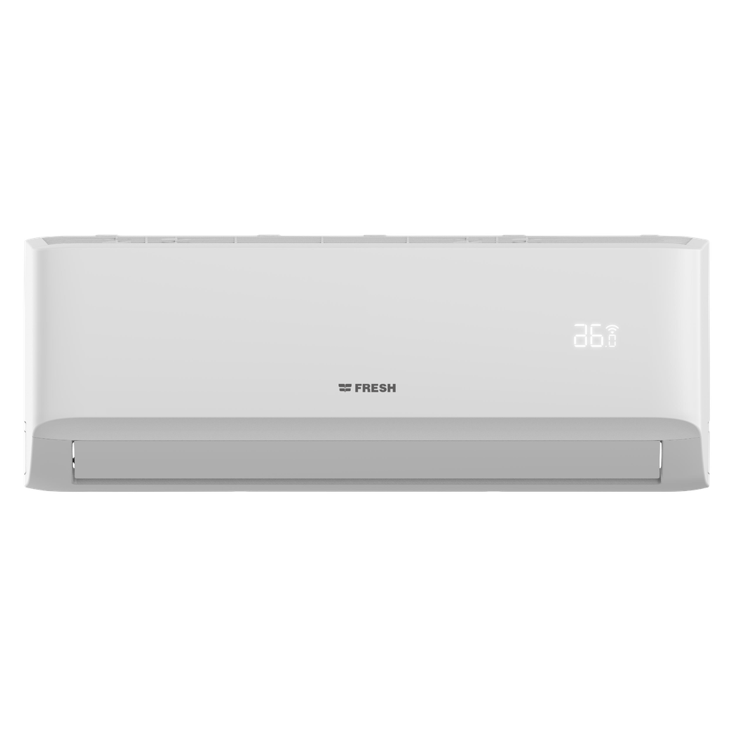 تكييف سبليت فريش، 2.25 حصان، بارد وساخن، ابيض 