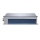 تكييف مركزي بتصميم مخفي فريش ، 3 حصان، بارد وساخن، موتور انفرتر، فضي - 500009257-500009256 