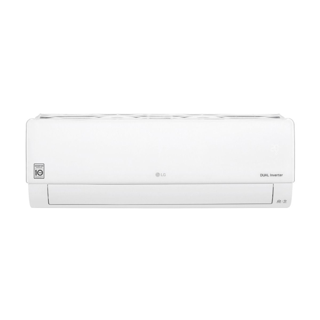 تكييف سبليت ال جي، انفرتر، 4 حصان، بارد وسخن، ابيض - S4-W30R43EA 