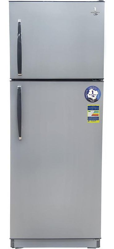 Alaska No Frost Refrigerator, 311 Litres, 11 Feet, Silver - KSD320NF 