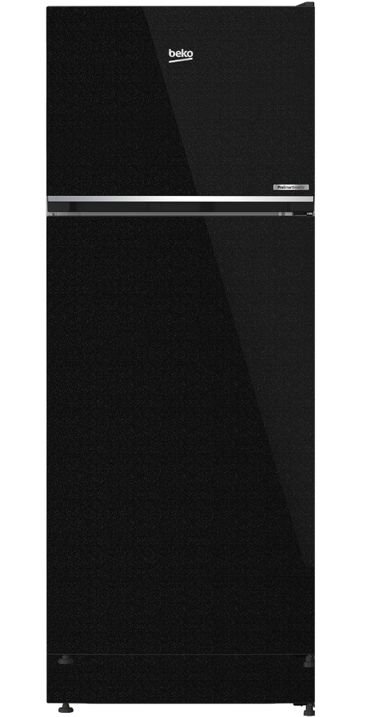 ثلاجة بيكو، نوفروست، 367 لتر، انفرتر، اسود - RDNE420K02DXIPEGB 
