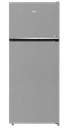 ثلاجة بيكو، نوفروست، 367 لتر، انفرتر، فضي - RDNE420K02DXISEG 