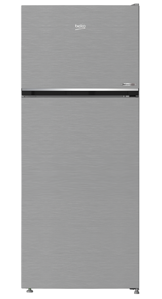 ثلاجة بيكو، نوفروست، 406 لتر، انفرتر، فضي - RDNE455M20XBIEG 