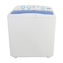 غسالة ملابس نصف اتوماتيك فريش، تحميل علوي، 10 كيلو، ابيض- FWT1000NA 
