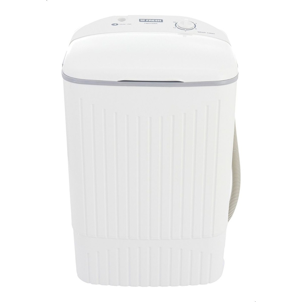غسالة ملابس أطفال فريش، تحميل علوي، 3 كيلو، ابيض- FWS330NA 
