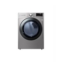 مجفف ملابس ال جي تحميل امامي، 16 كجم، موتور انفرتر، ستانلس ستيل - RH16U8EVCW 