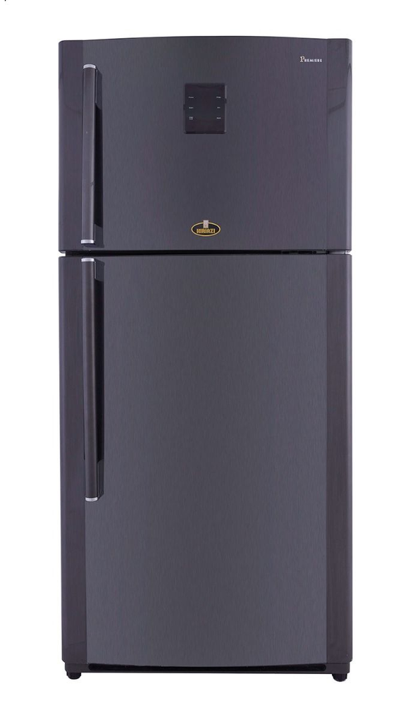 ثلاجة كريازي نوفروست، 690 لتر، اسود - KHN690 L 