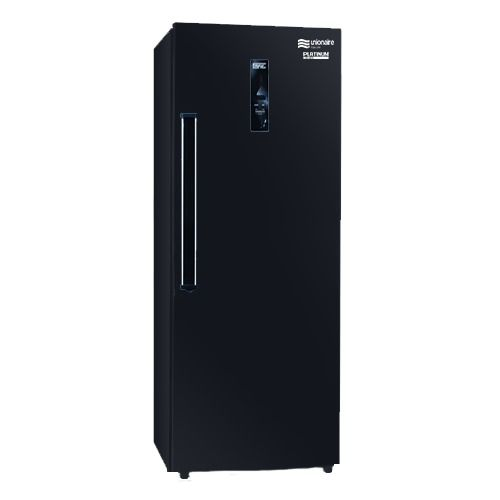 ديب فريزر ديجيتال راسي يونيون اير، نوفروست، 230 لتر، 6 ادراج، اسود - UFN-230LBLBA-DTH 