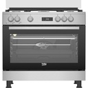 بوتجاز غاز بيكو بي برو 500، بـ 5 شعلات، ستانلس ستيل - GGR 15325 FX NS 