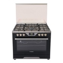 بوتجاز فريش موديرنا، 5 شعلات، اسود - 15376 