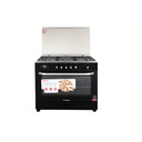 بوتجار فريش هامر اير فراير، 5 شعلة، 80 سم، اسود وفضي - 14483 