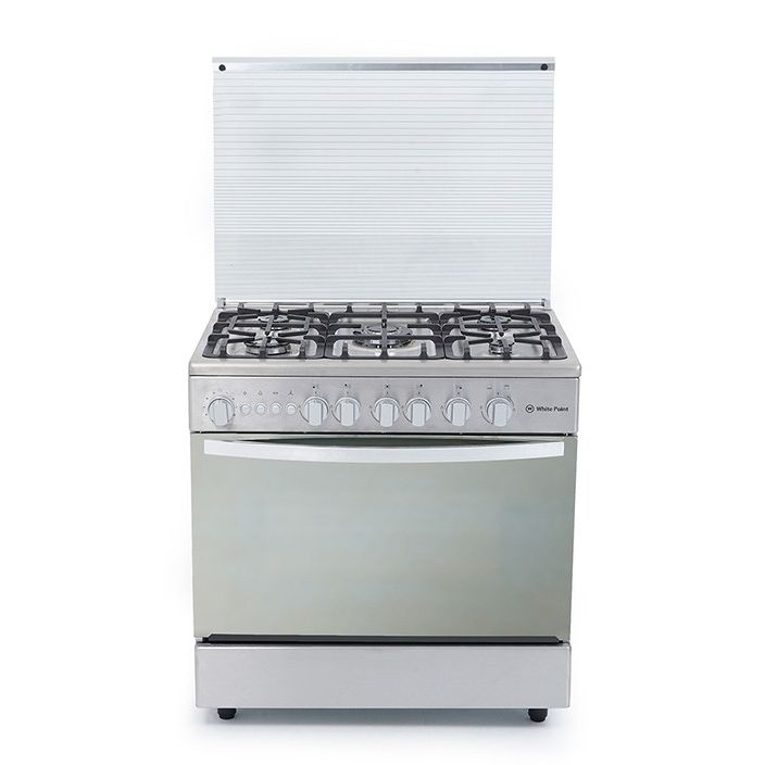 بوتجاز غاز وايت بوينت، 5 شعلات، ستانلس ستيل - WPGC9060XA 