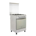 بوتجاز غاز زانوسي، كول ماكس 4 شعلة، ستانلس ستيل - ZCG64396XA 