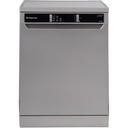 غسالة اطباق وايت بوينت، سعة 14 فرد، فضي - WPD148HDS 