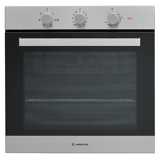 فرن كهرباء بلت ان بشواية اريستون، 66 لتر، ستانلس ستيل- FA3 530 H IX A 