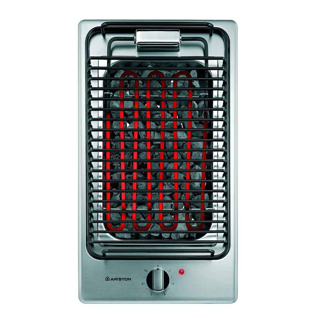 شواية كهربائية اريستون بلت ان باربكيو، 30 سم، ستانلس ستيل - DKBIX 