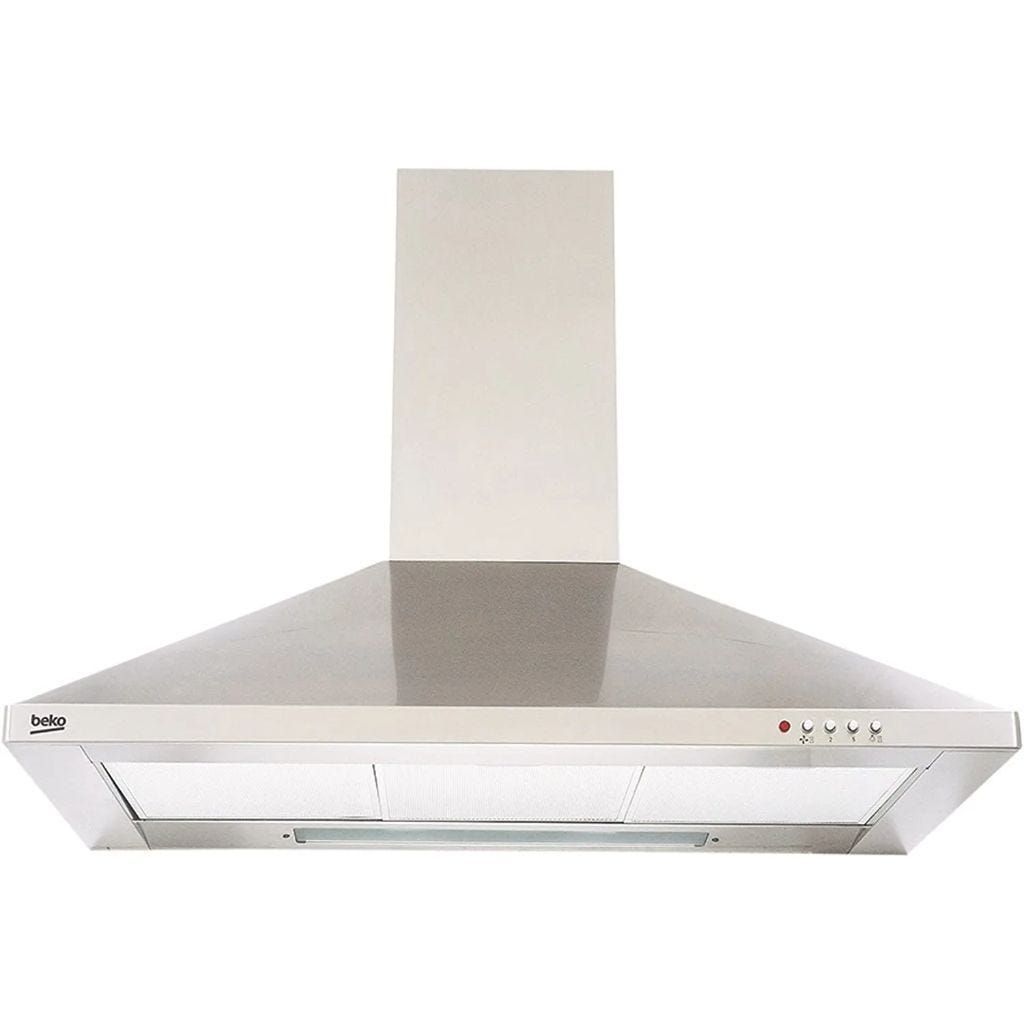 شفاط هرمي بيكو، 90 سم، فضي - CWB9441XNH 