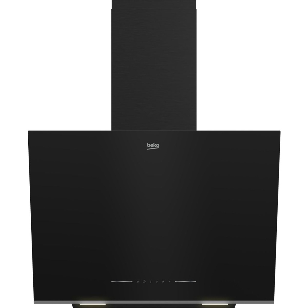 شفاط مطبخ بيكو بلت ان، 60 سم، اسود- BHCA66641BFBHSE 