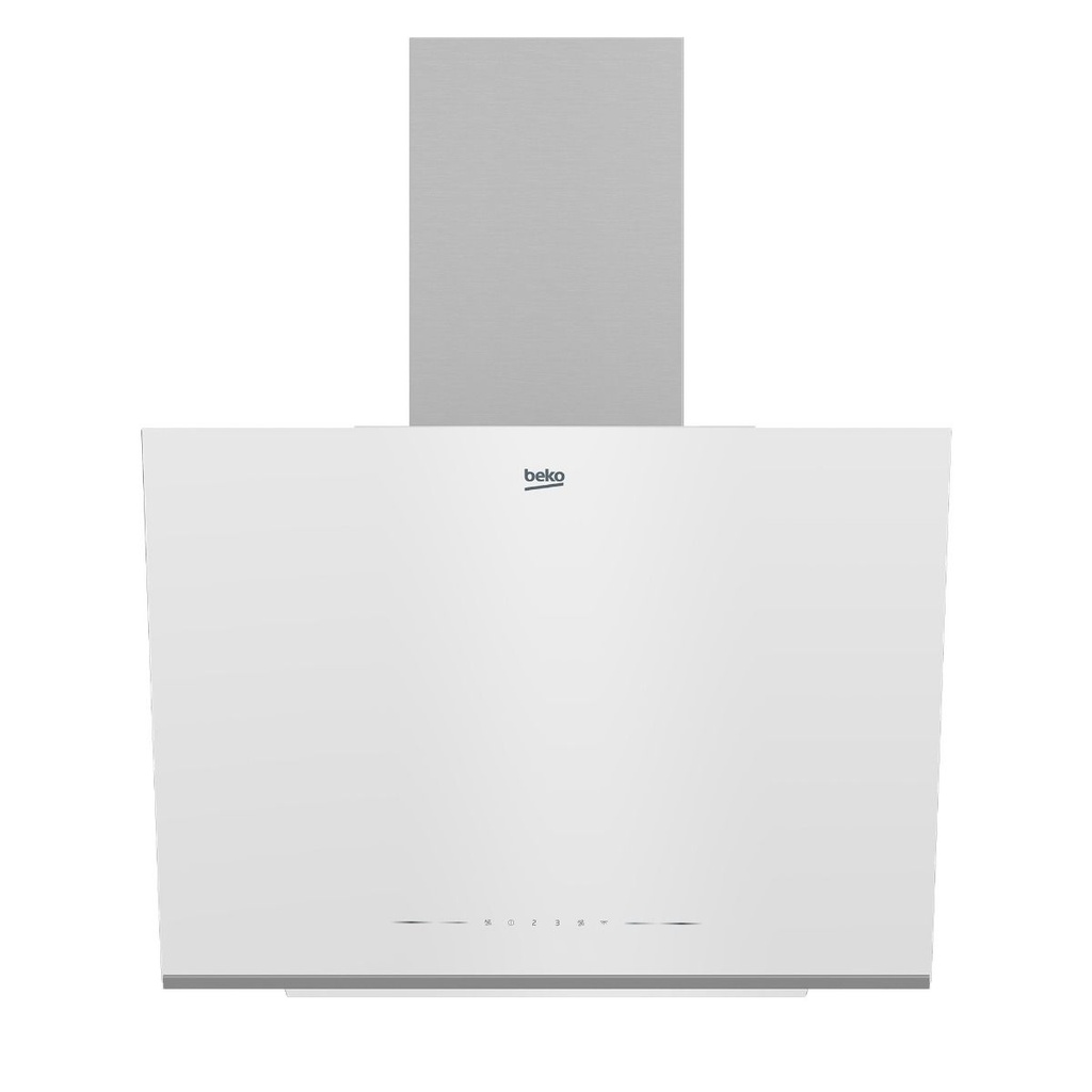 شفاط مطبخ بيكو بلت ان، 60 سم، ابيض - BHCA66741BWHSE 