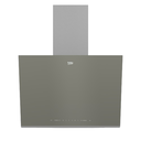 شفاط بلت ان ديكوري بيكو، 60 سم، فضي - BHCA66741BGHSE 