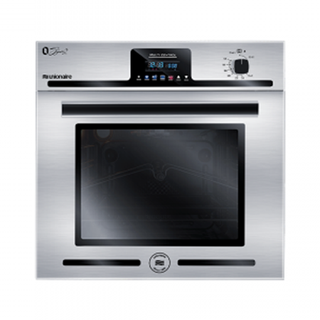 فرن غاز بلت ان يونيون اير او سيجنتشر 2 سمارت ميكس بشواية، 60 سم، 70 لتر، ستانلس ستيل - BO66G119TSFMIXOSAL 